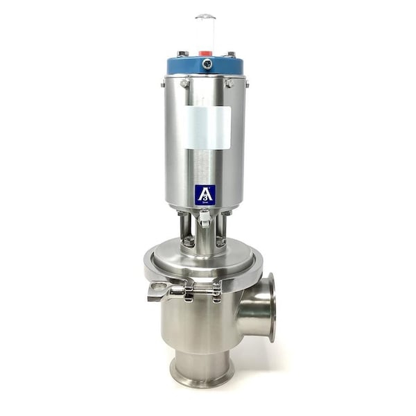 C761TR10M20S30SFY316SP Seat Valve, Replace Tri-Clover Pt# C761TR-10M-20S-3.0-SFY-316